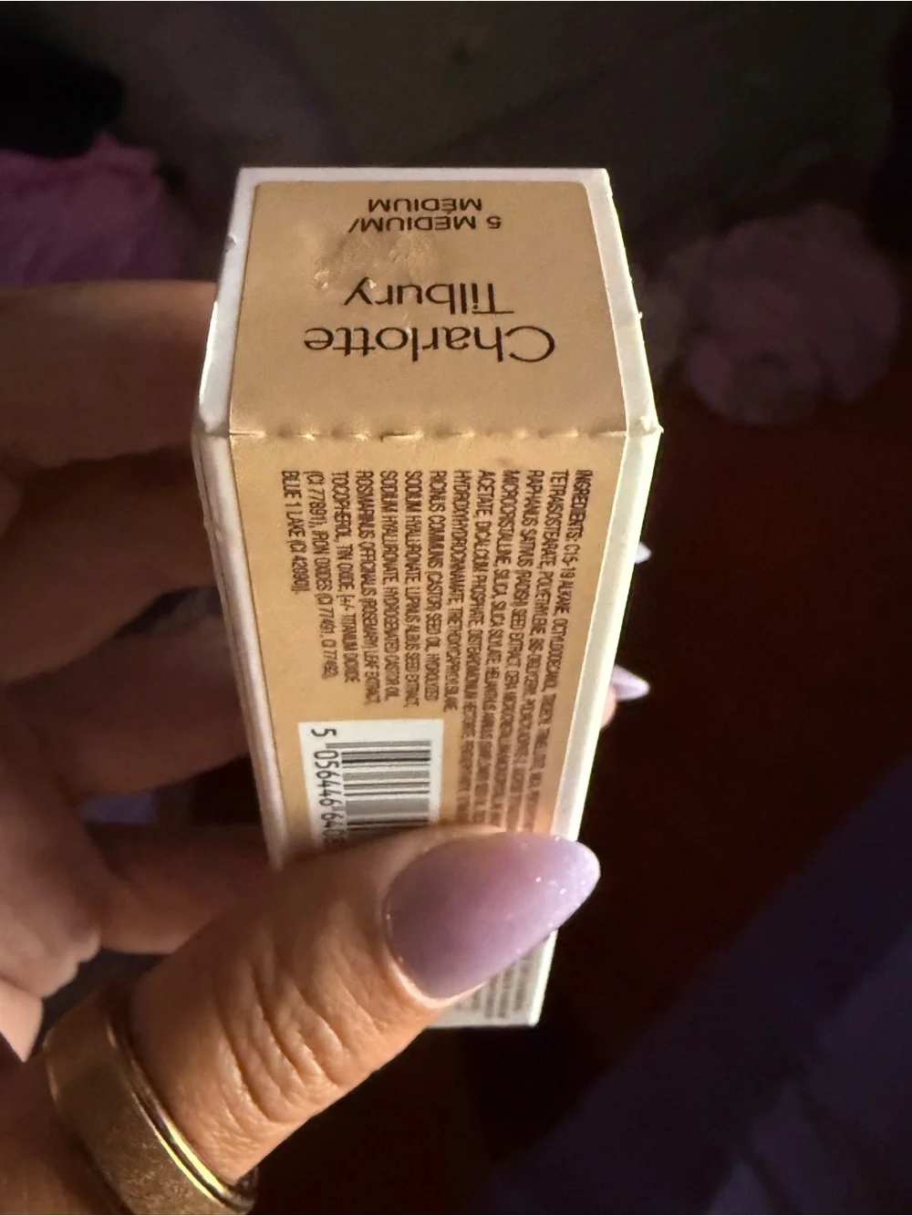 Charlotte Tilbury Foundation Shade 5 Medium - Warm Beige